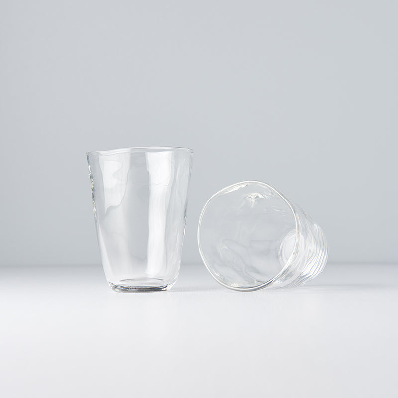 Glass with Organic Edge 280ml