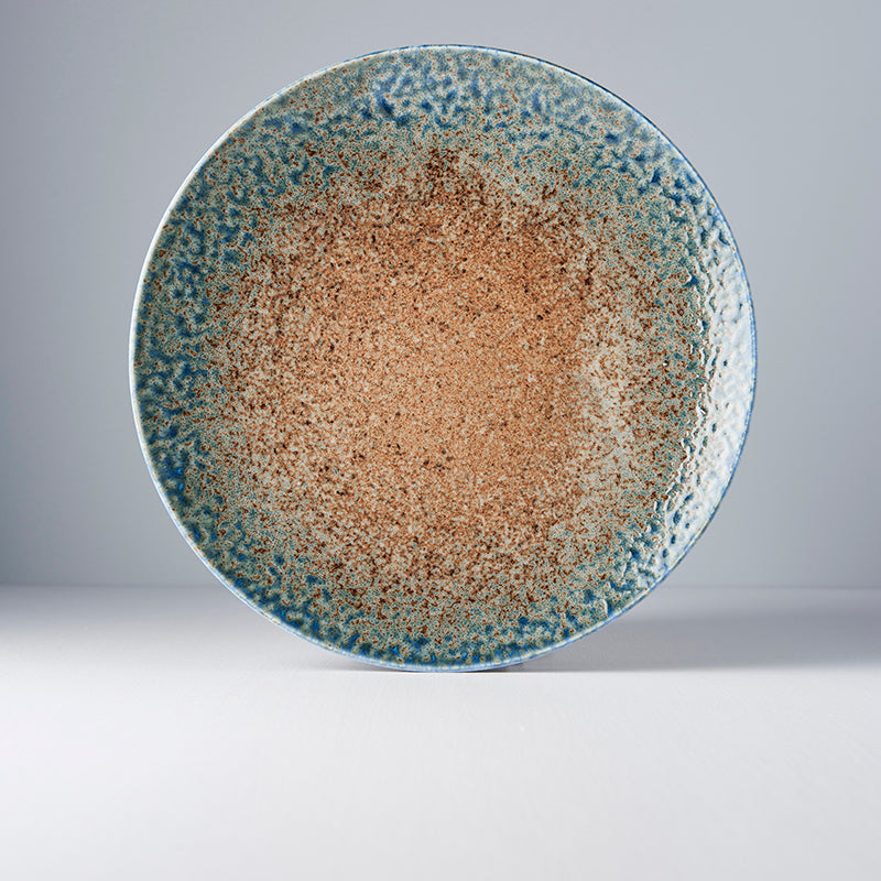 Dinner Plate 28cm Earth & Sky Glaze