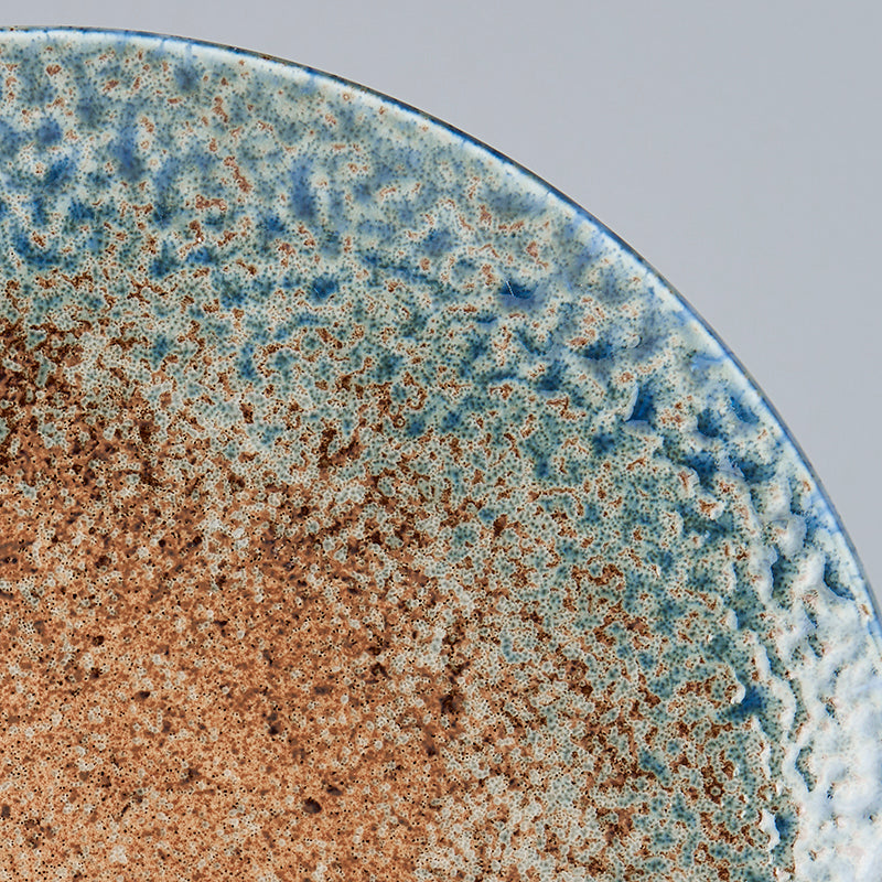 Dinner Plate 28cm Earth & Sky Glaze