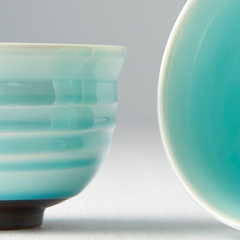 Tea Cup 140ml Celadon Glaze