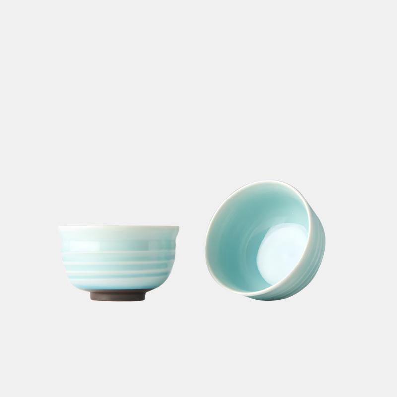 Tea Cup 140ml Celadon Glaze