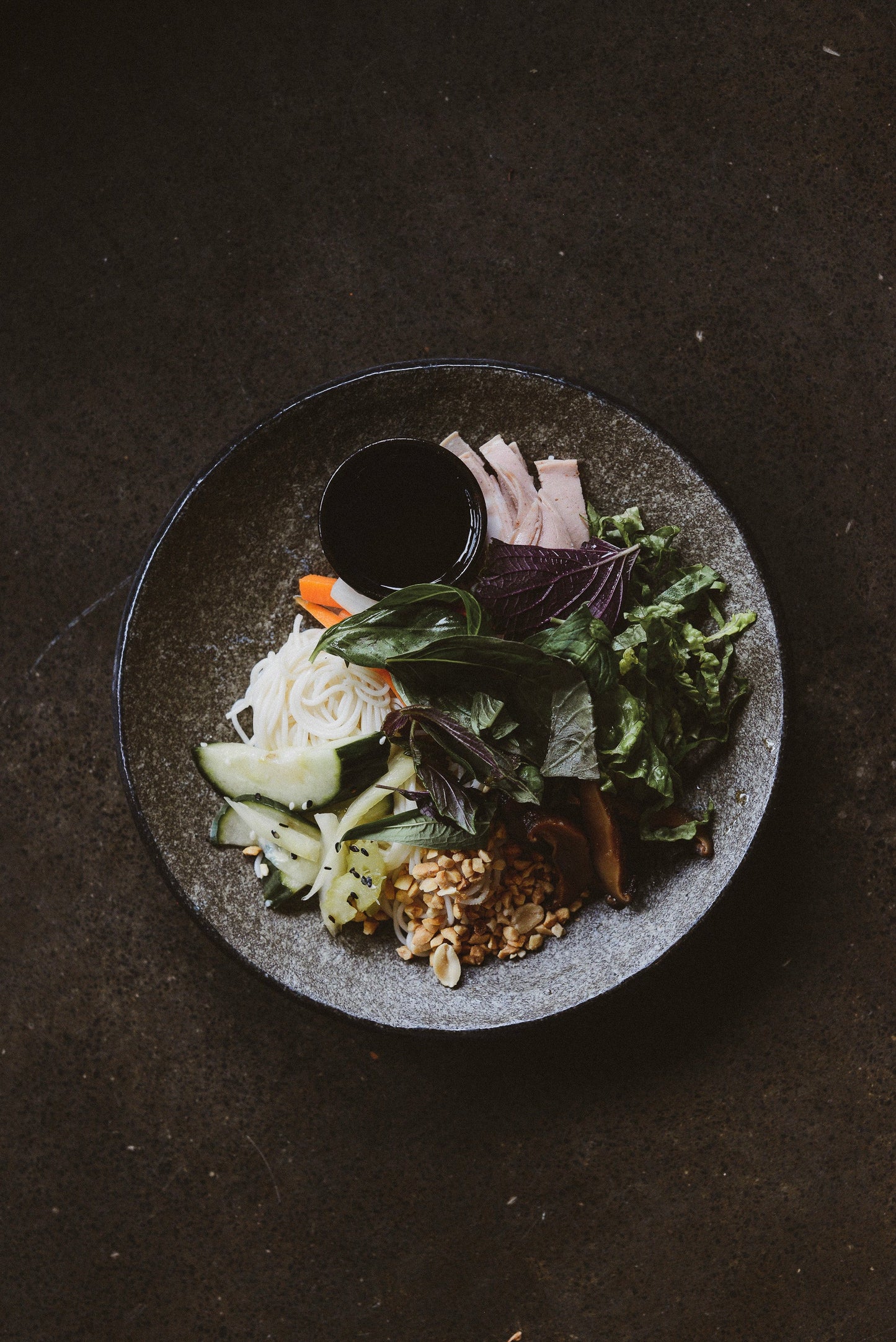 Dinner Plate Thick Edge 24cm Earth Glaze