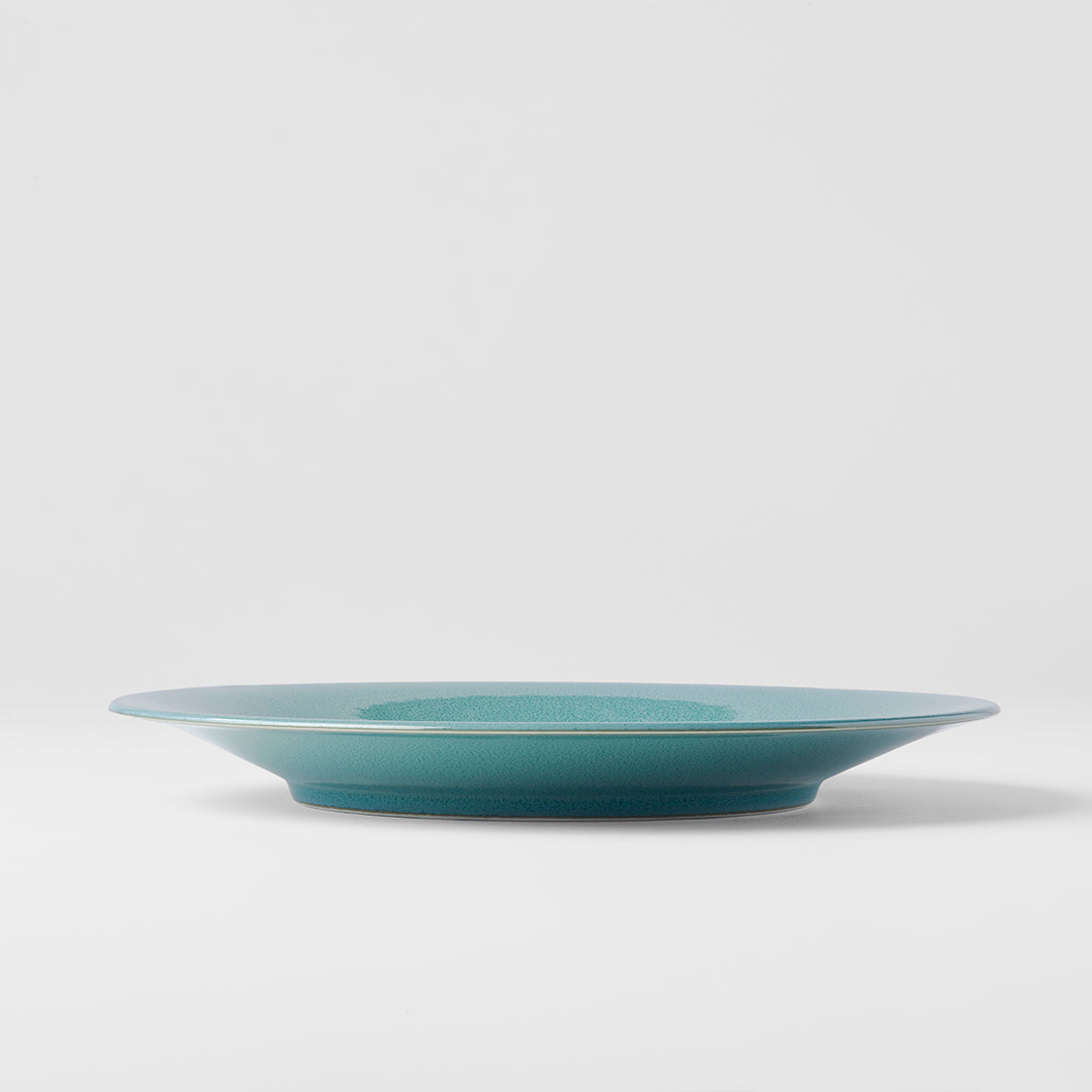 Dinner Plate 28cm Peacock Glaze