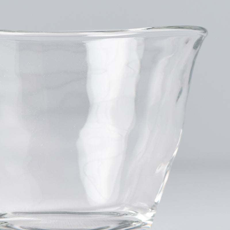 Organic Glass 150ml Handcrafted Soda-Lime