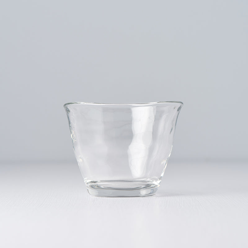 Organic Glass 150ml Handcrafted Soda-Lime