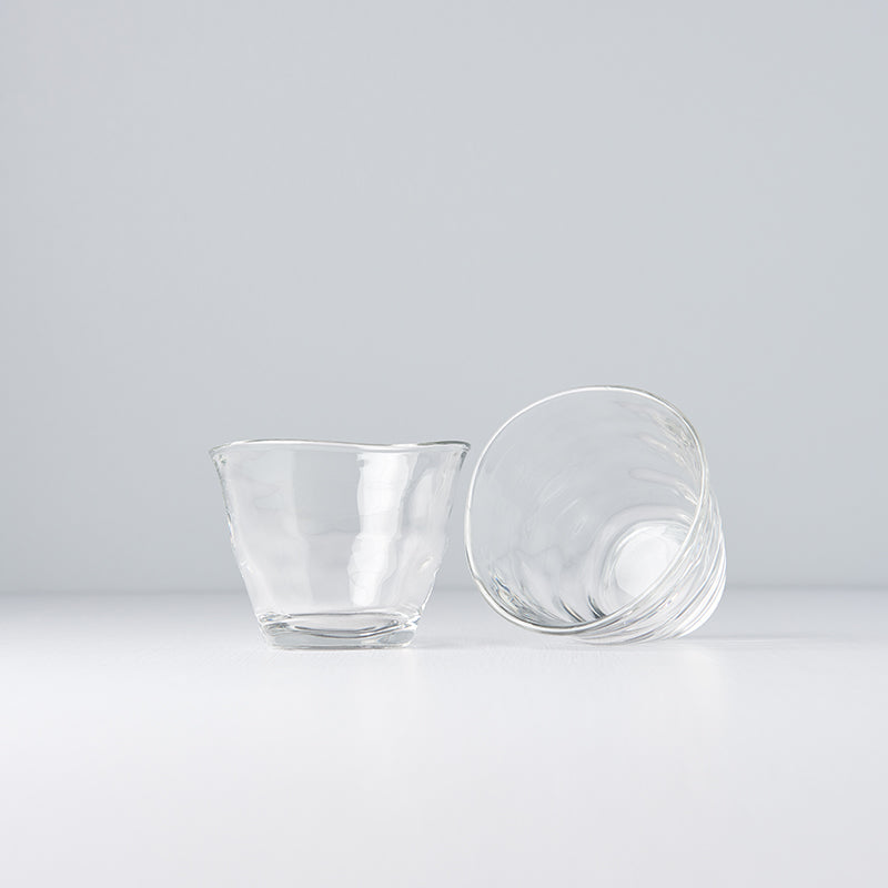 Organic Glass 150ml Handcrafted Soda-Lime
