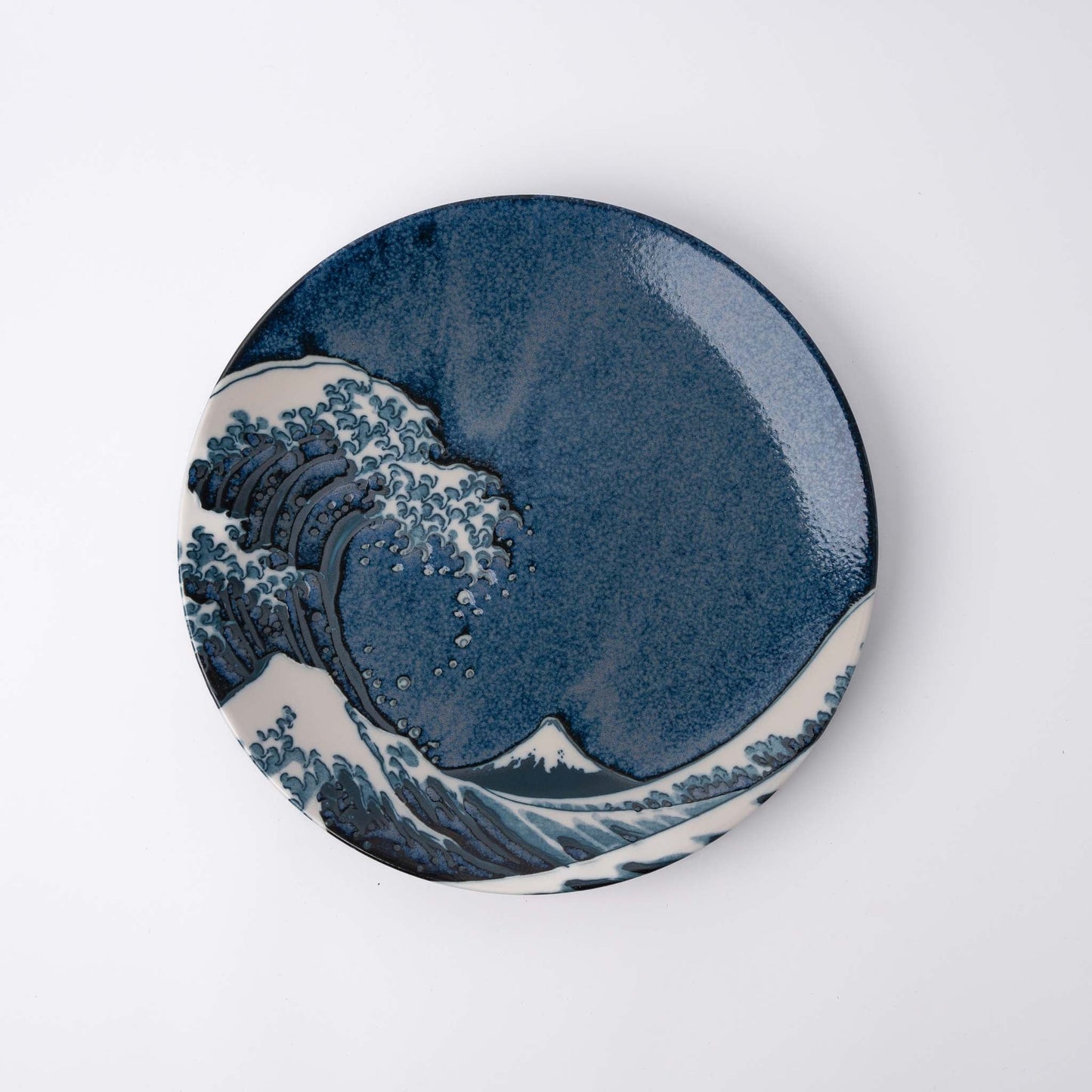 Plate 27.5cm Hokusai Great Wave Design