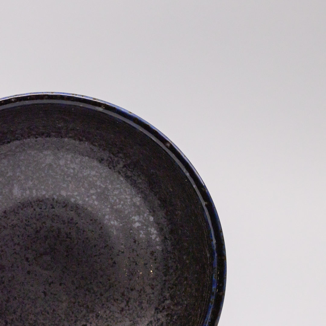 Bowl U Shaped 16cm Midnight Pearl Glaze