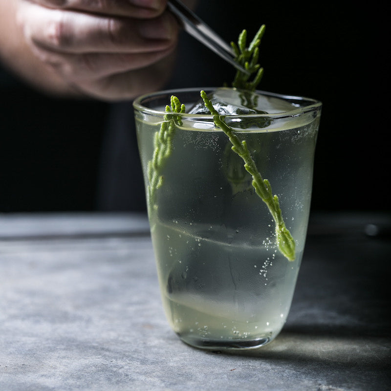 Glass with Organic Edge 280ml