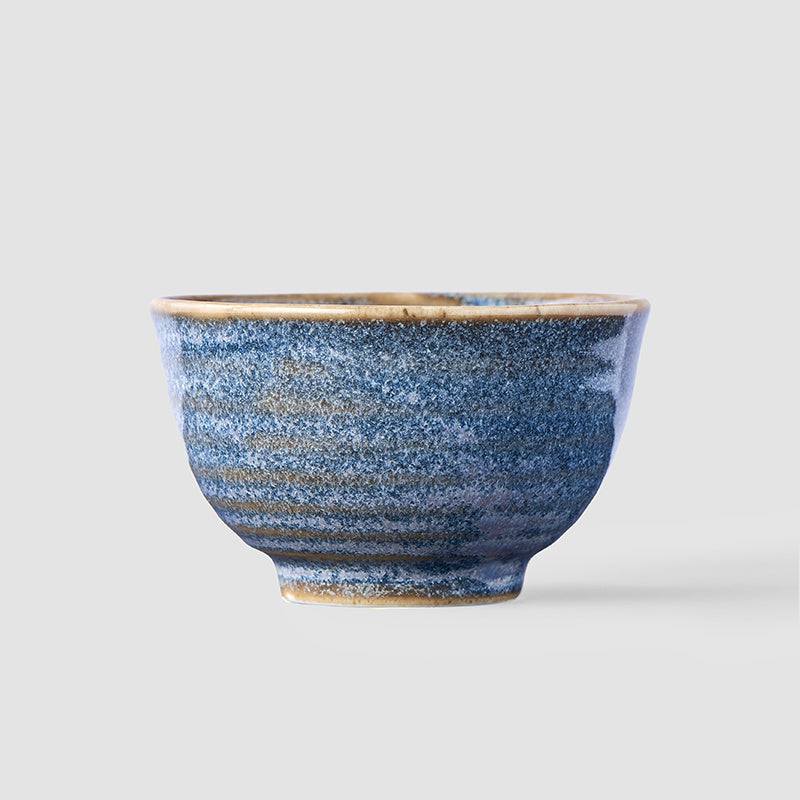 Tea Cup 120ml Steel Grey Glaze