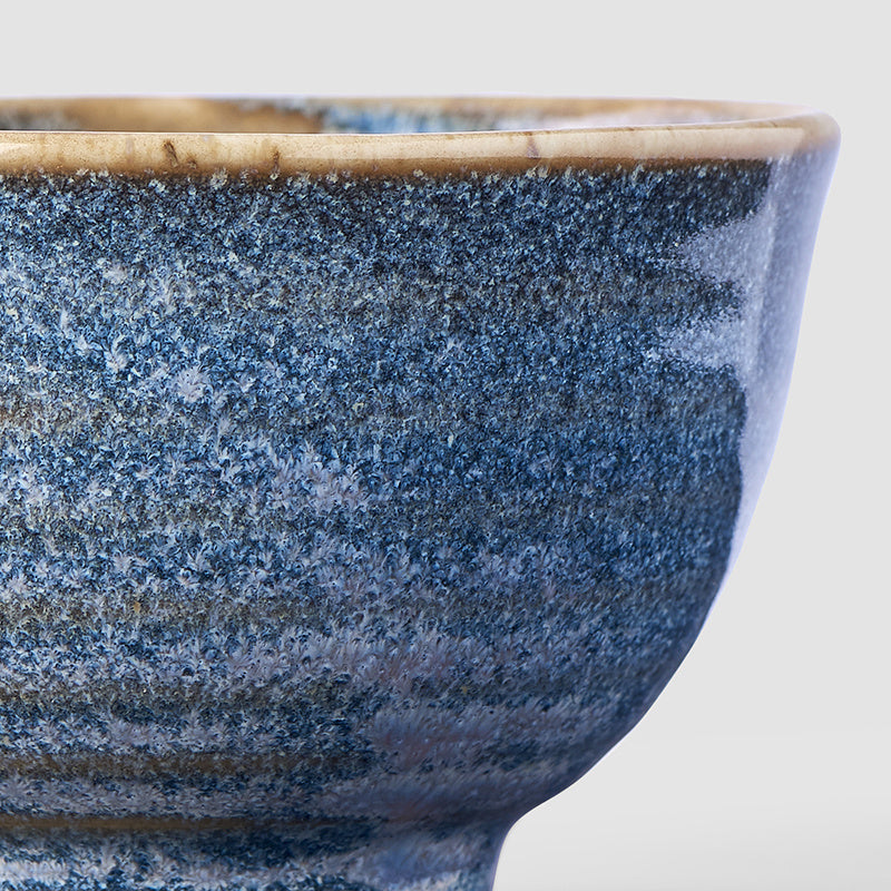 Tea Cup 120ml Steel Grey Glaze