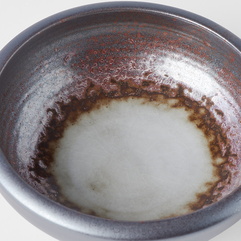 Bowl Thick Edge 17cm Copper Glaze