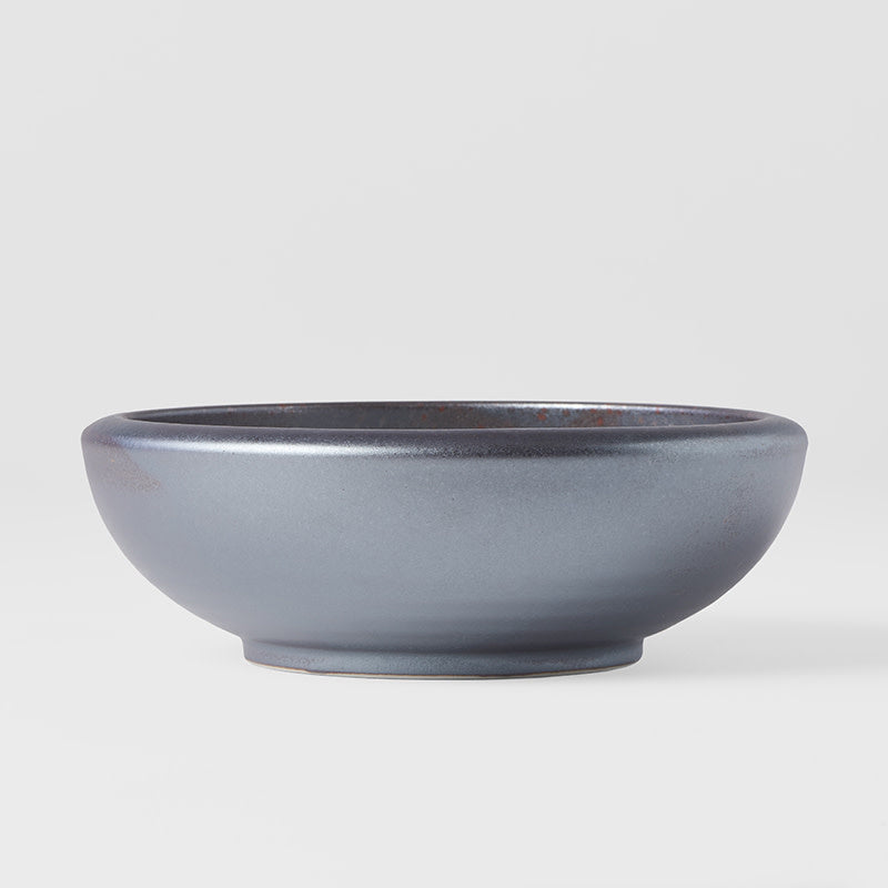 Bowl Thick Edge 17cm Copper Glaze