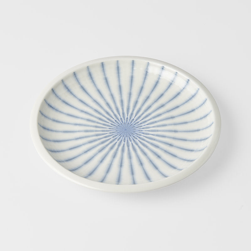 Dinner Plate Thick Edge 26cm Focus White Glaze