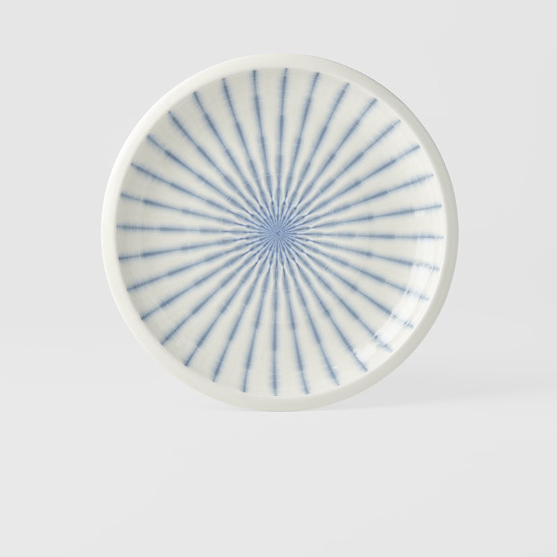 Dinner Plate Thick Edge 26cm Focus White Glaze