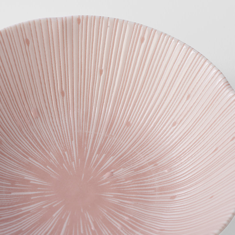 Bowl 14cm Ice Pink Glaze