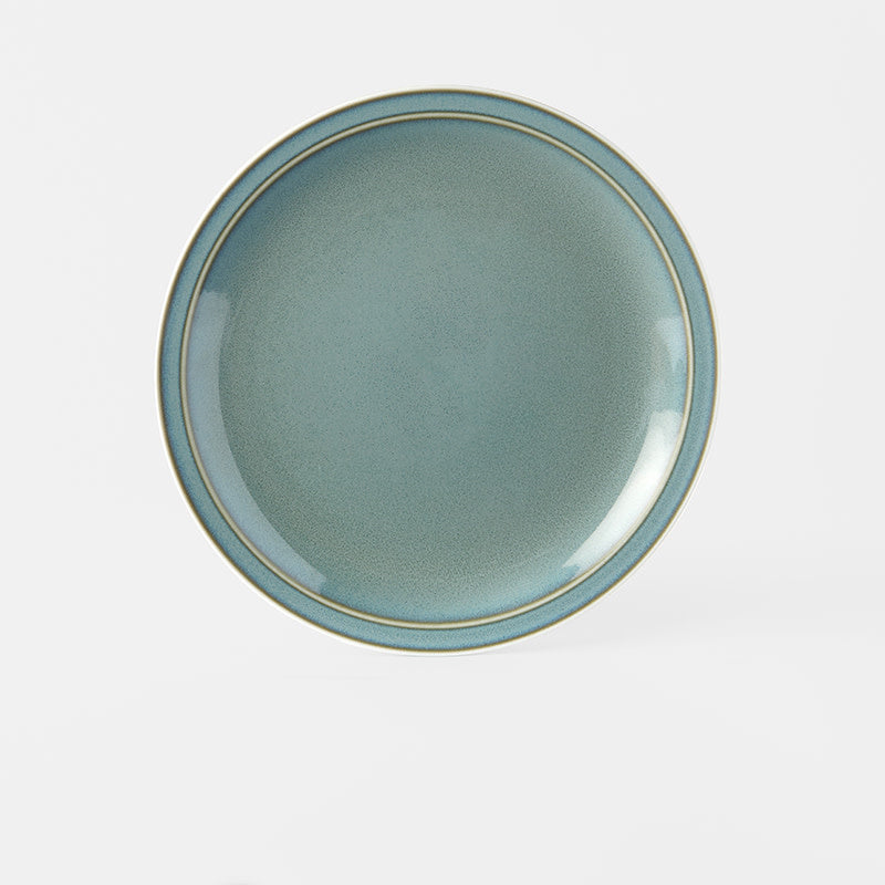 Dinner Plate 25cm Sea Green Glaze