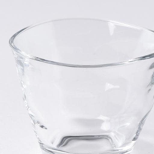 Organic Glass 150ml Handcrafted Soda-Lime