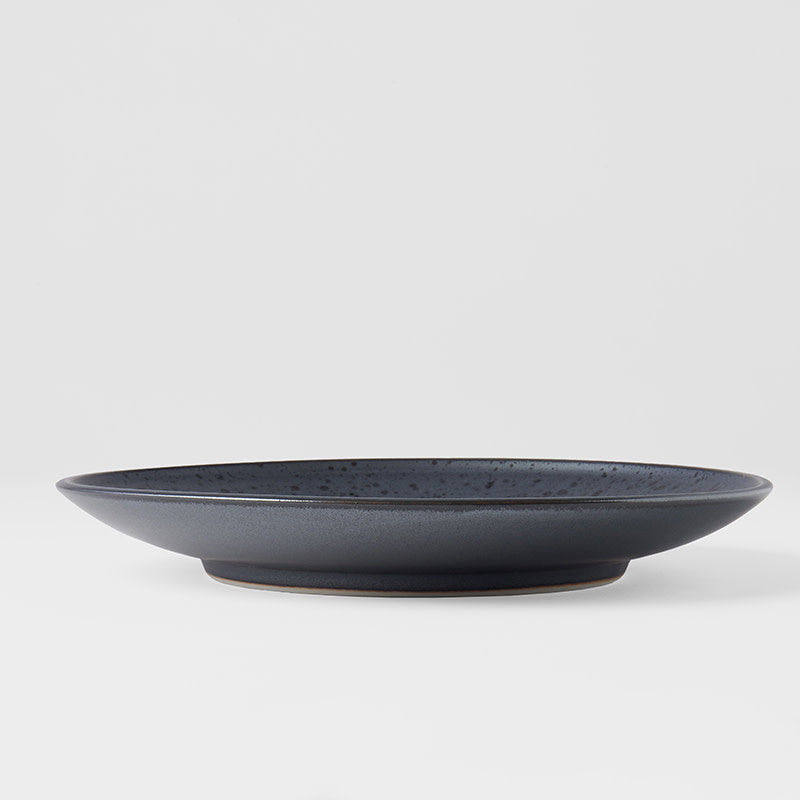 Dinner Plate 25cm Black Pearl Glaze