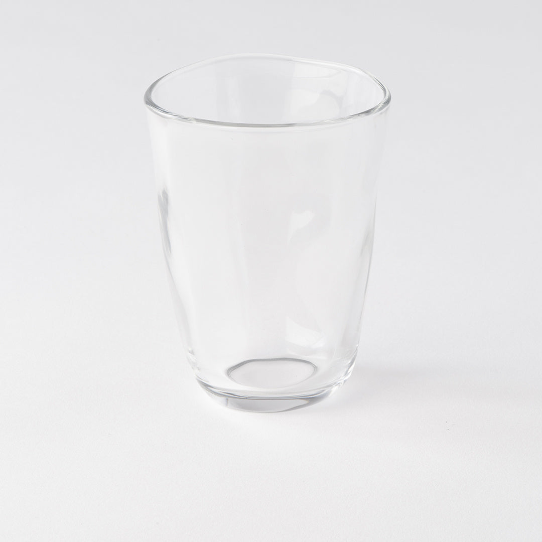 Glass with Organic Edge 280ml