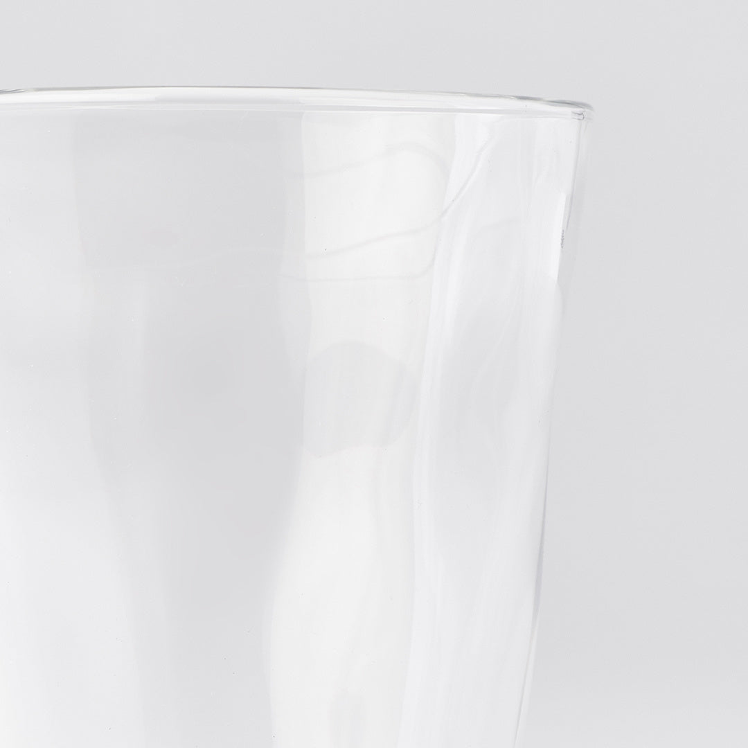 Glass with Organic Edge 280ml