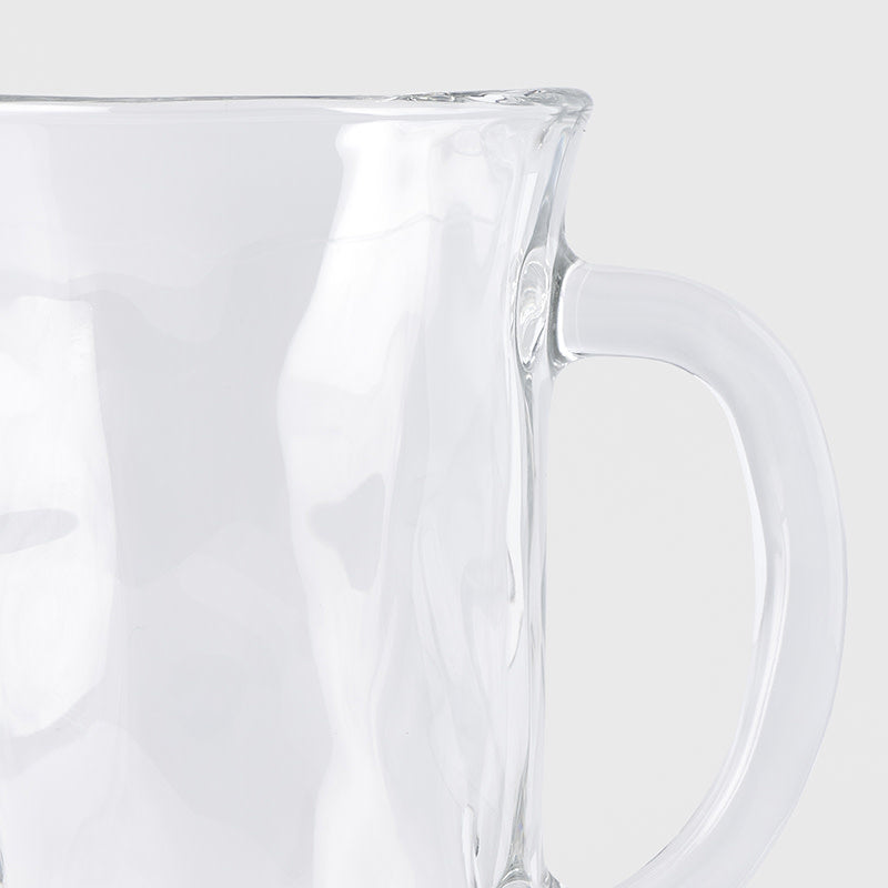 Glass Mug 300ml Free Form