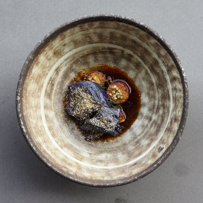 Dinner Plate 25cm Nin Rin Glaze