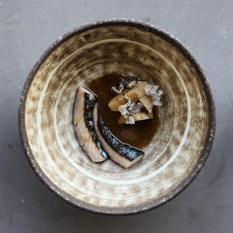 Dinner Plate 25cm Nin Rin Glaze