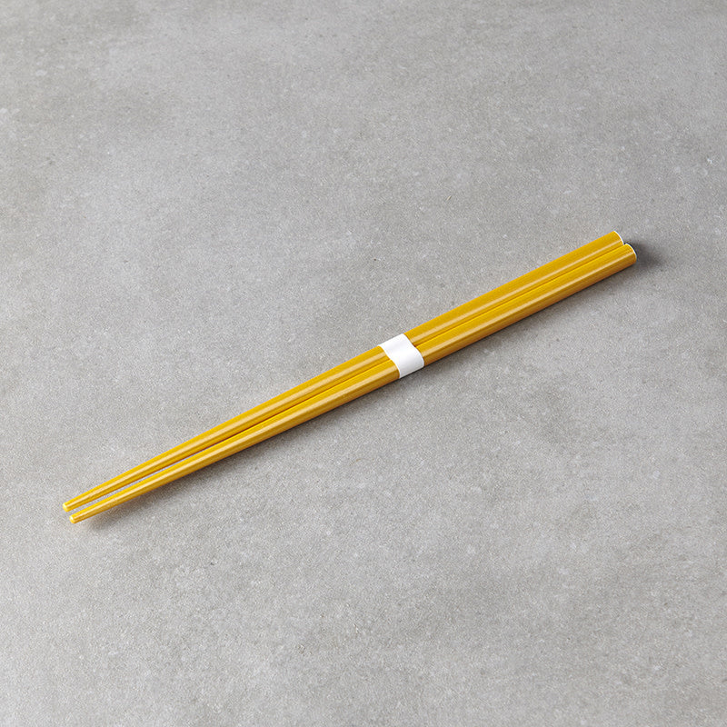 Chopsticks Lacquered Gold & White
