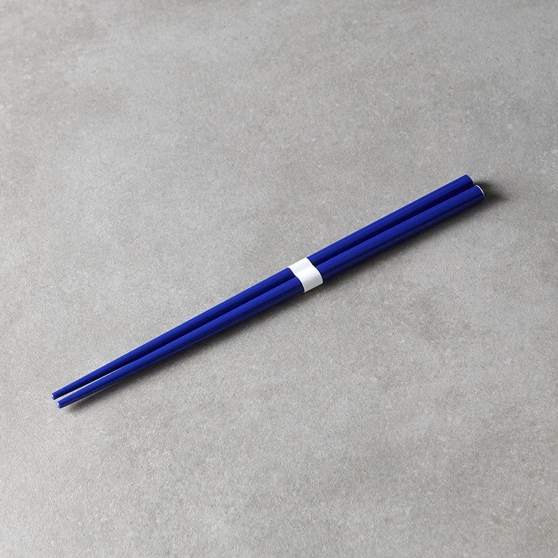 Chopsticks Ultramarine Blue & White
