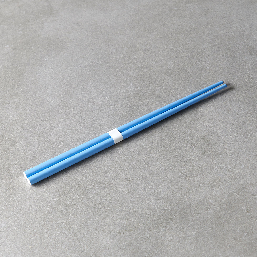 Chopsticks Sky Blue & White