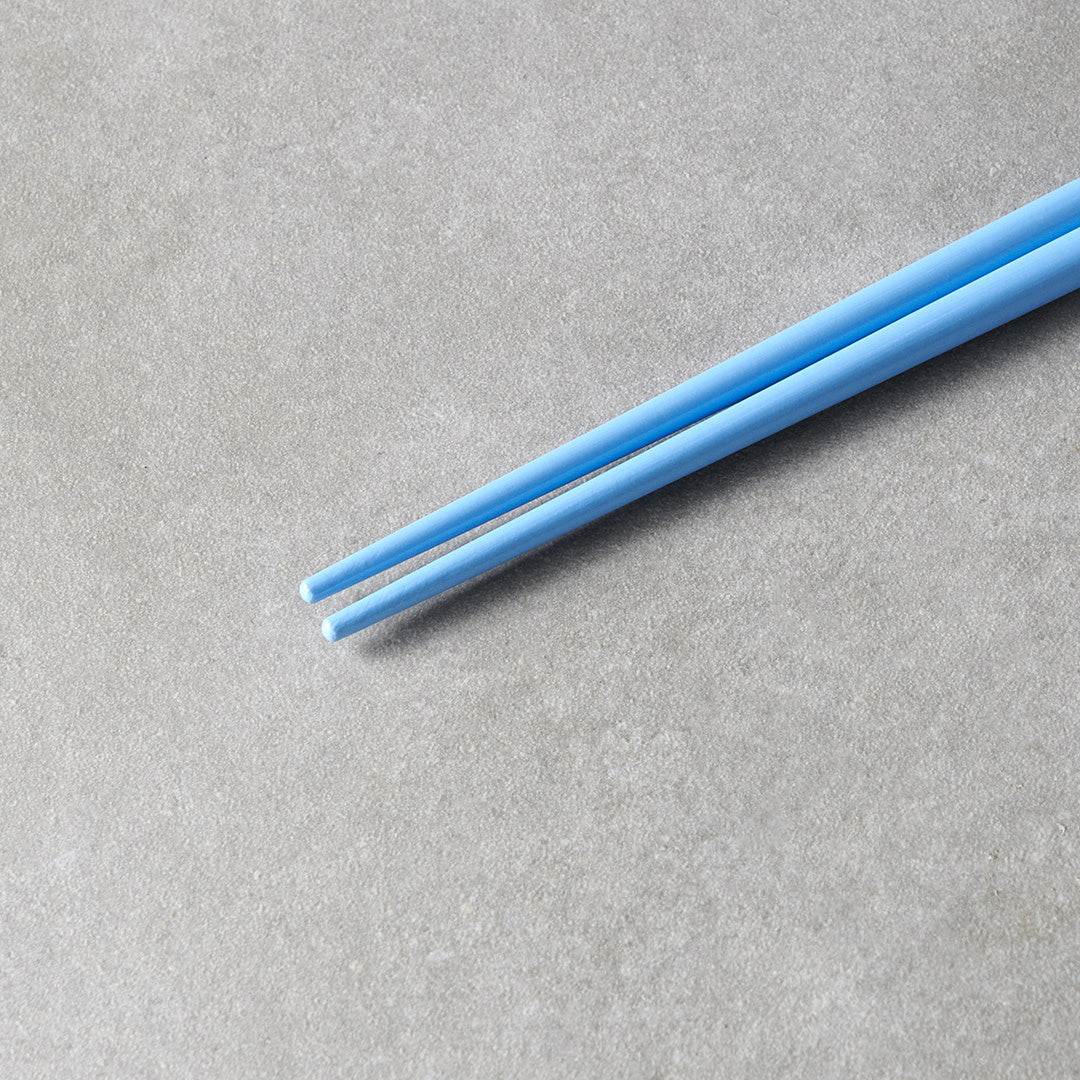 Chopsticks Sky Blue & White