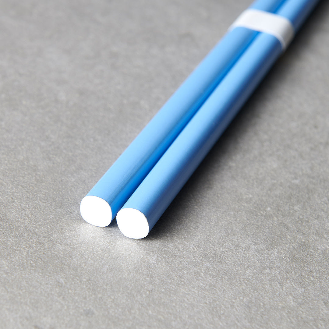 Chopsticks Sky Blue & White