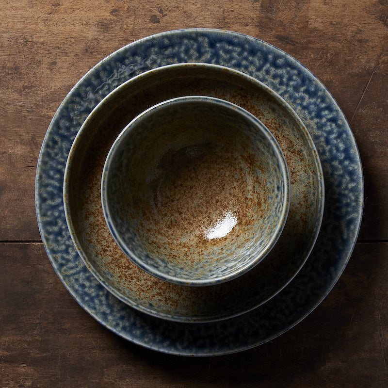 Dinner Plate 28cm Earth & Sky Glaze