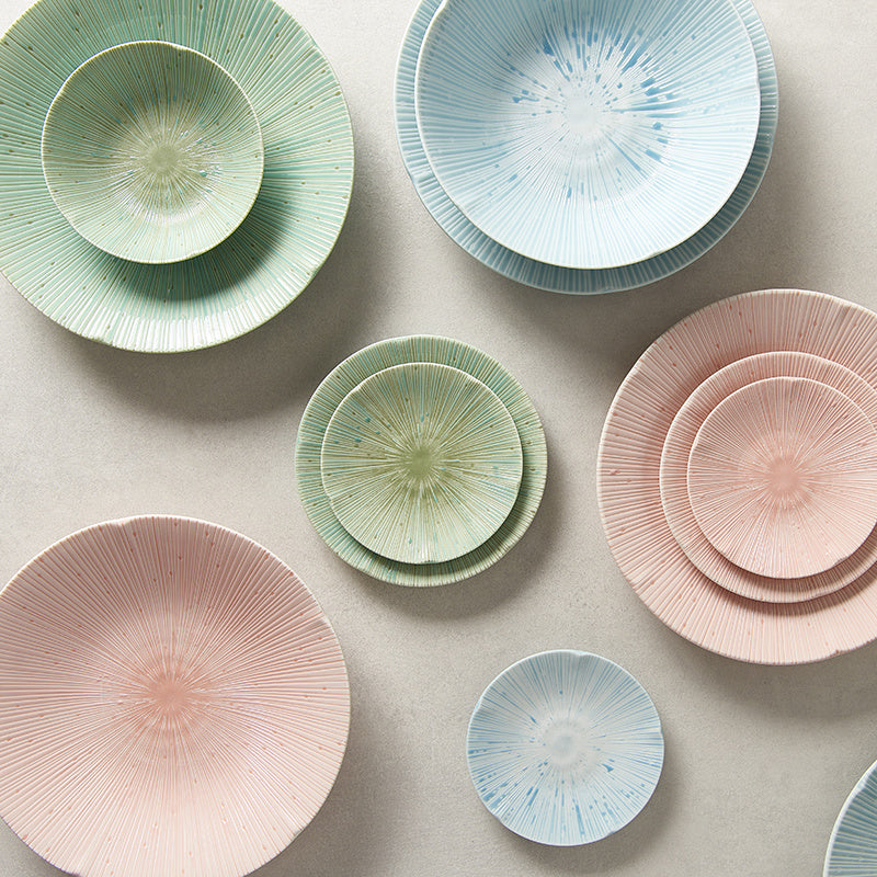 Pasta Bowl 24.5cm Ice Pink Glaze