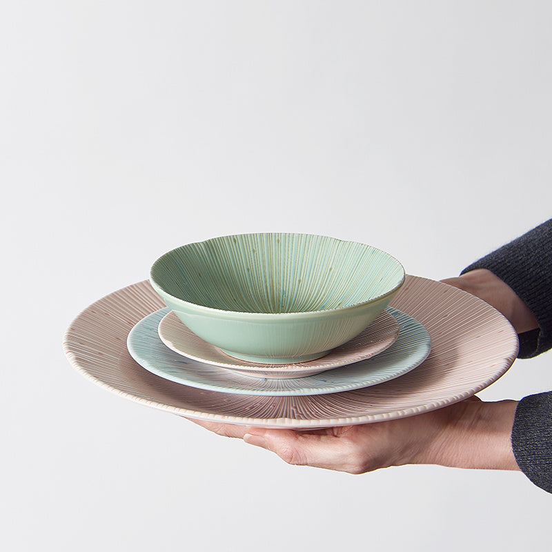 Bowl 14cm Ice Pink Glaze