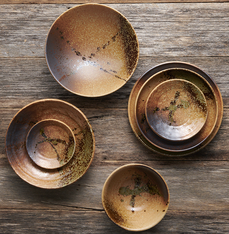 Dinner Plate 25.5cm Wabi Sabi Glaze