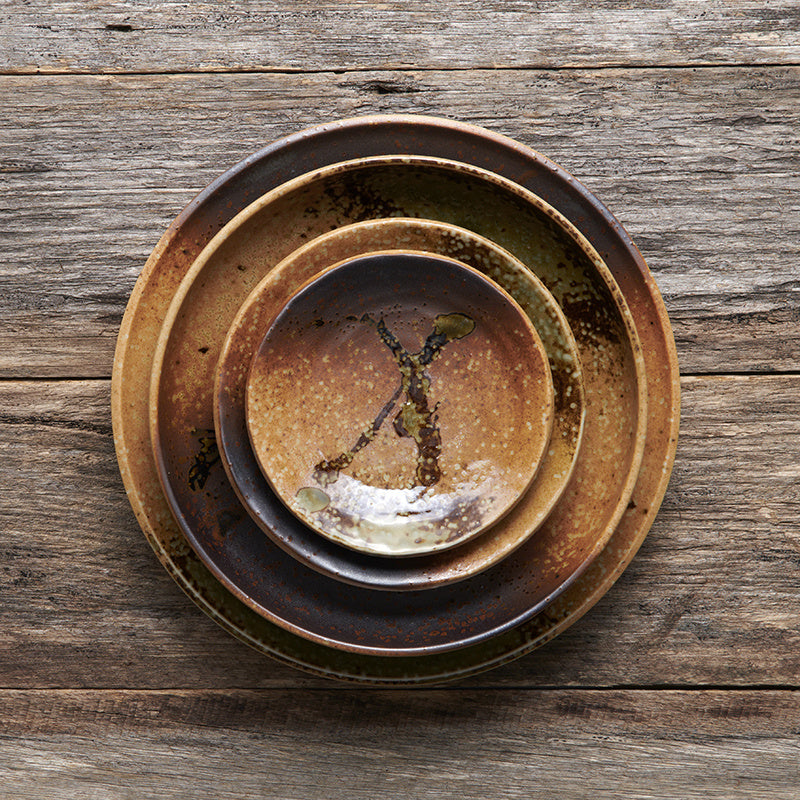 Dinner Plate 25.5cm Wabi Sabi Glaze