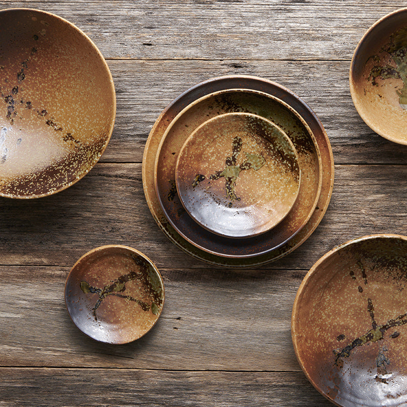 Dinner Plate 25.5cm Wabi Sabi Glaze