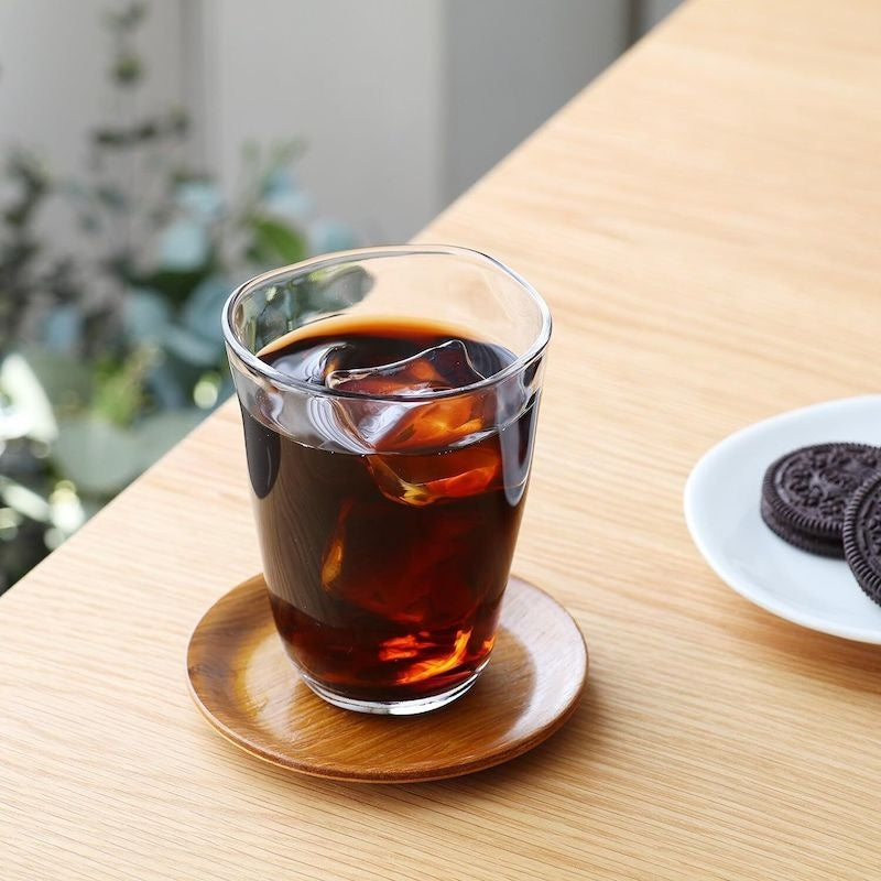 Glass with Organic Edge 280ml