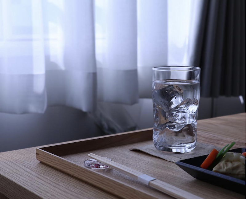 Glass Tumbler Fluid 450ml