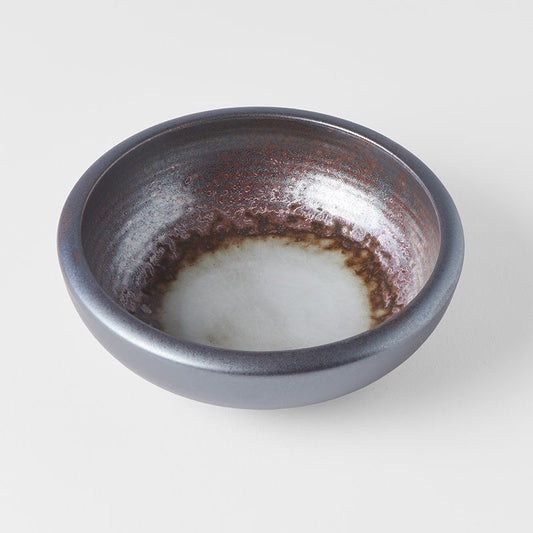 Bowl Thick Edge 17cm Copper Glaze