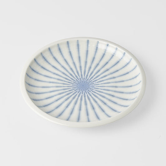Dinner Plate Thick Edge 26cm Focus White Glaze