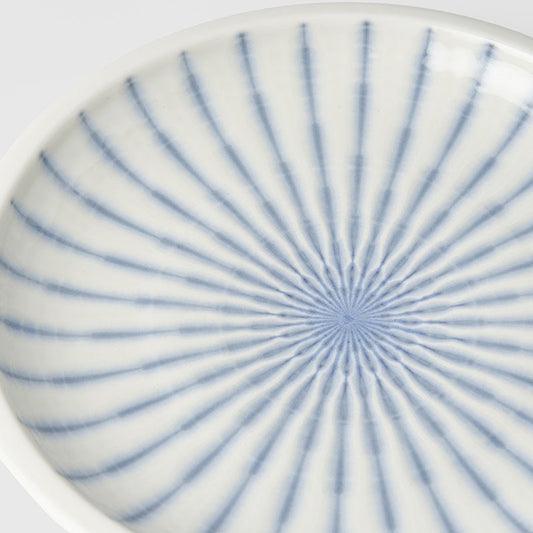 Dinner Plate Thick Edge 26cm Focus White Glaze