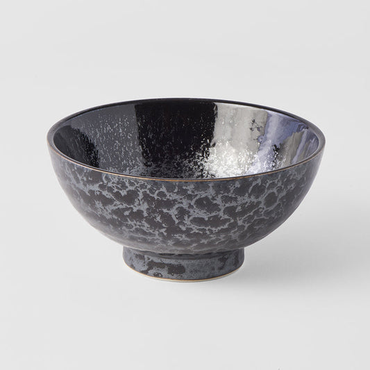 Udon Bowl 19.5cm Black Pearl Glaze