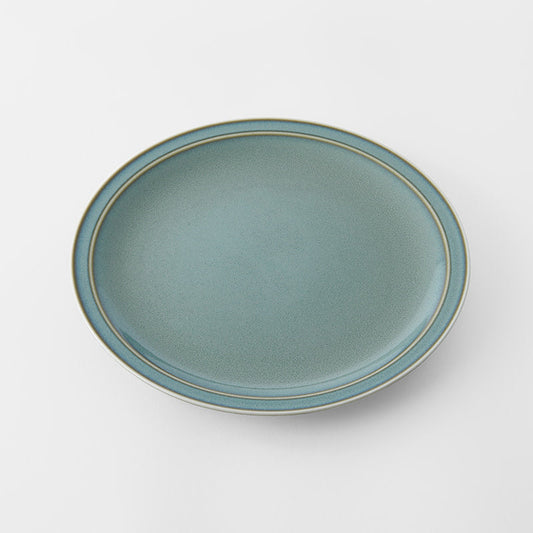 Dinner Plate 25cm Sea Green Glaze