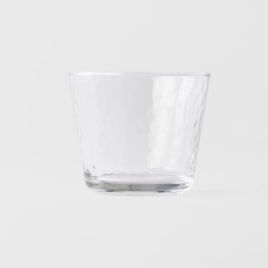 Glass Mini Tumbler Dimpled 220ml